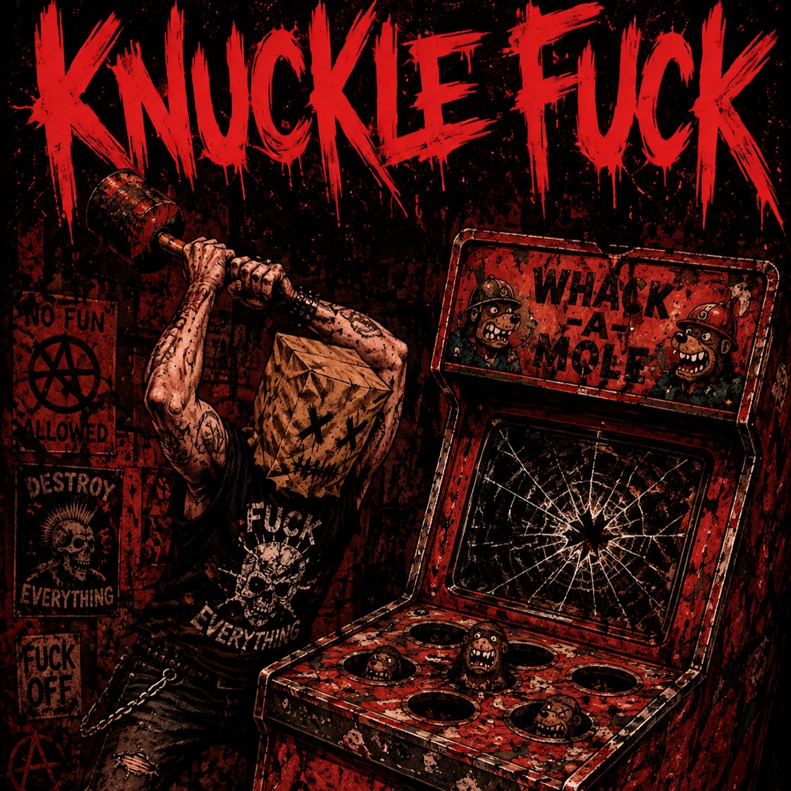 Whack-A-Mole artwork