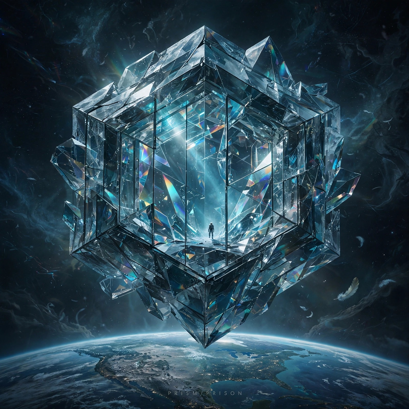 PRISM/PRISON artwork