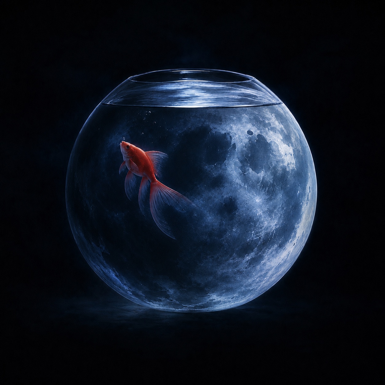 金魚 - Through the Glass - artwork