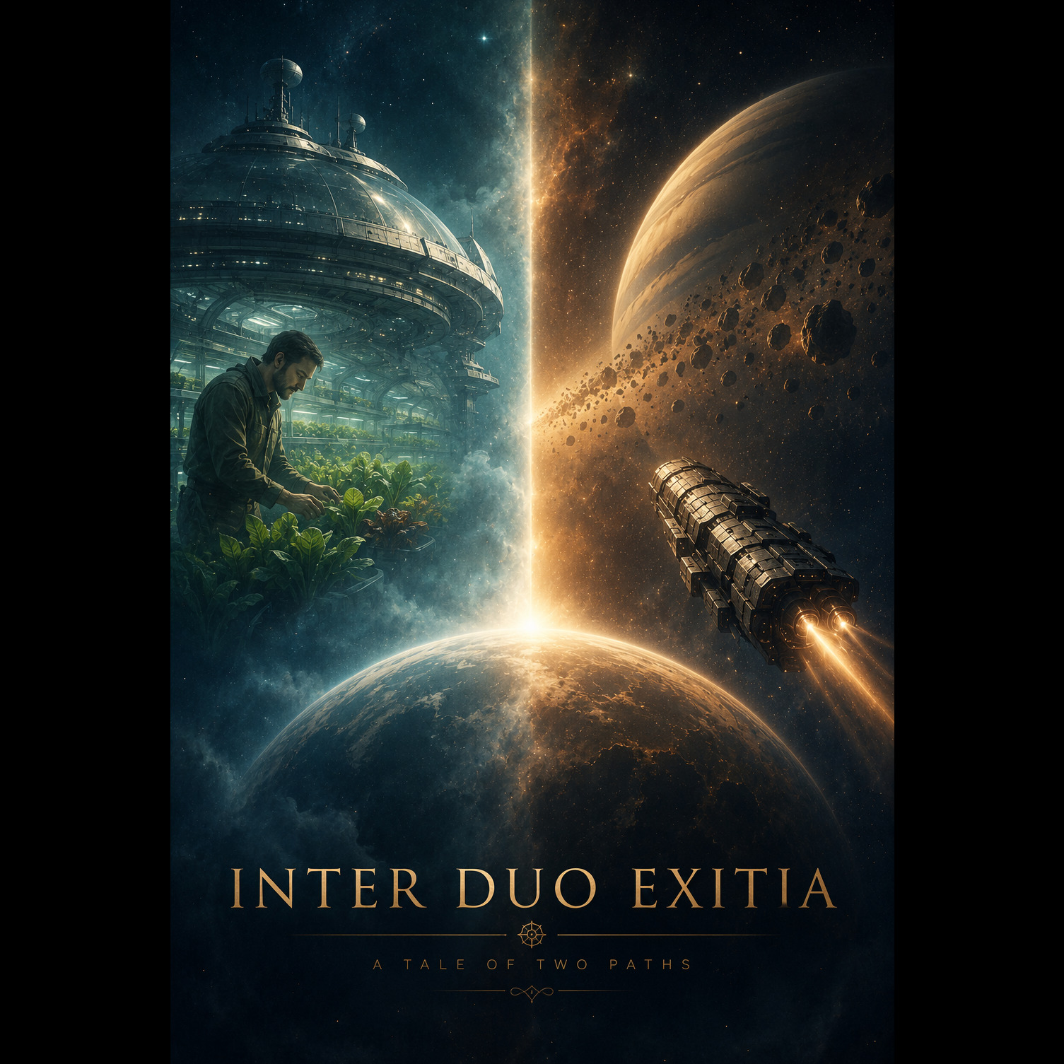 [Beyond Earth][12] Inter Duo Exitia (DE) artwork