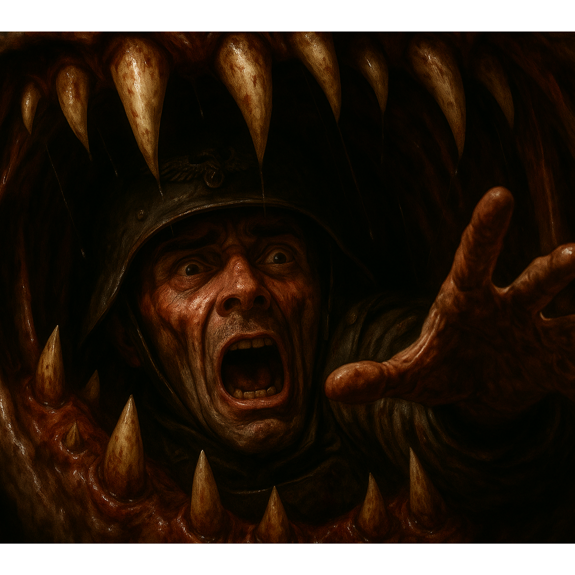 The void has teeth 40k artwork