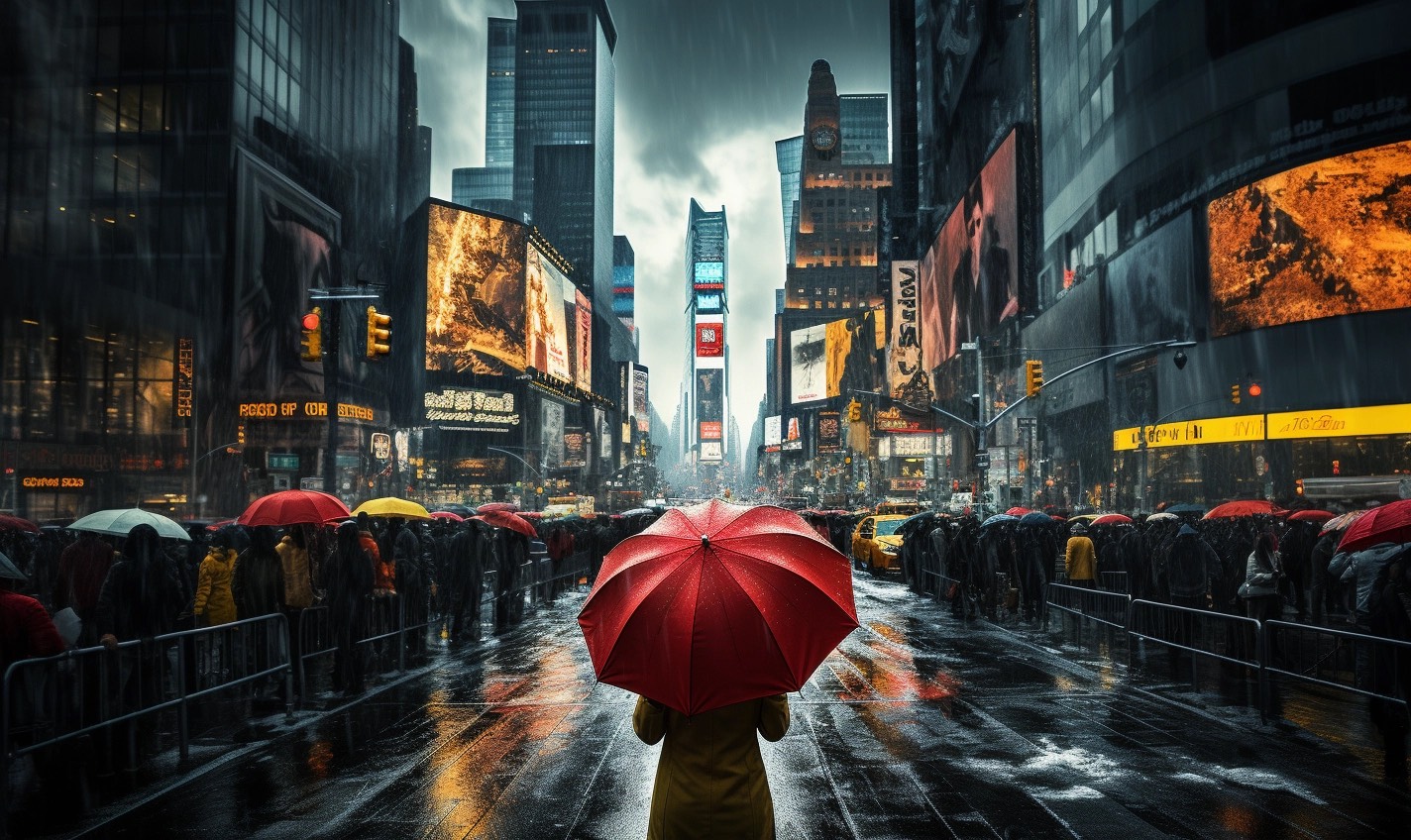 Leftover Umbrella artwork