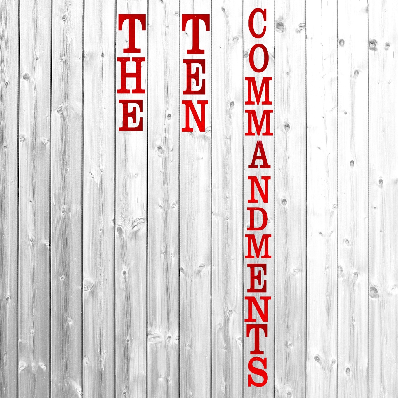 Image for The Ten Commandments 