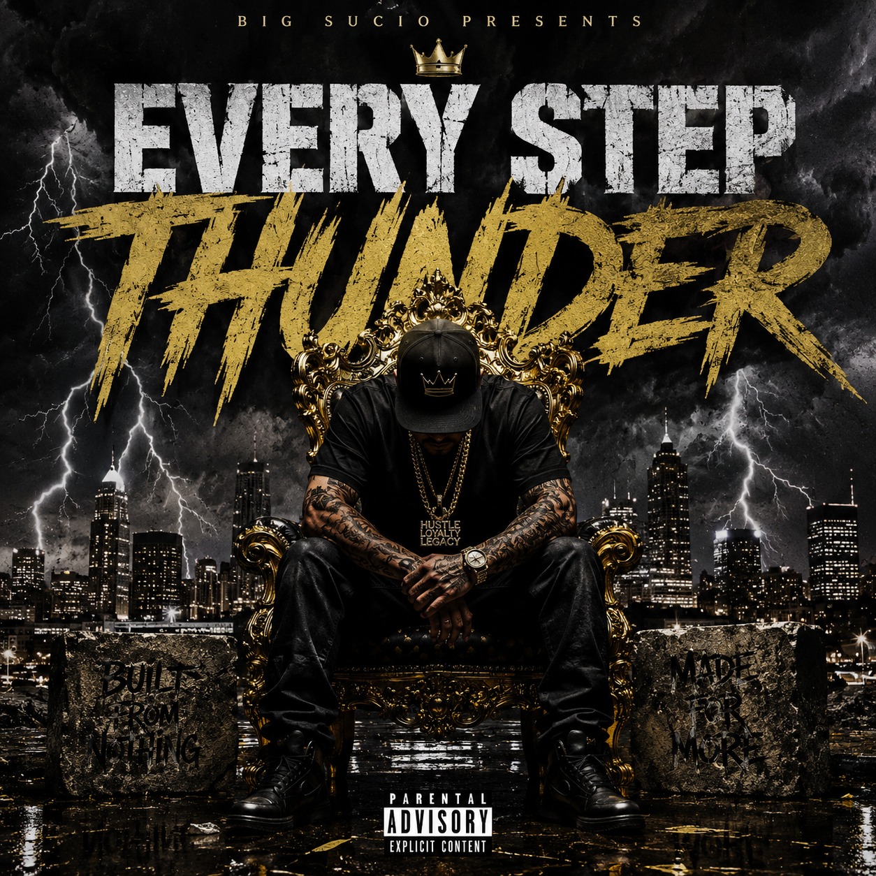 Every Step Thunder artwork