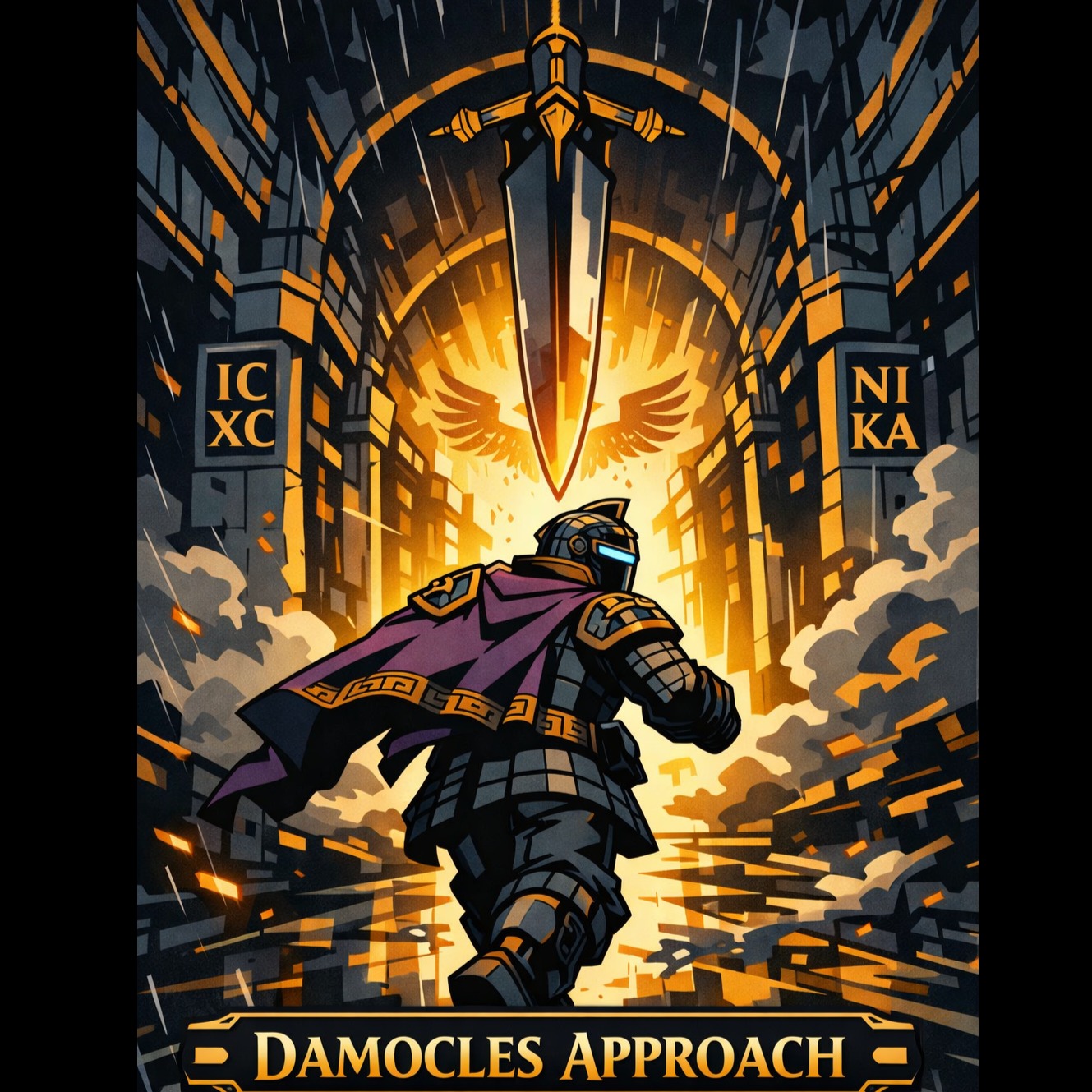 Damocles Approach artwork