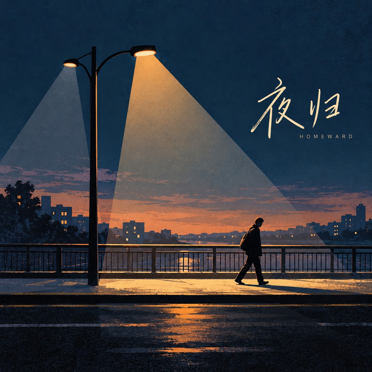 夜归 [Sampled from Coreone286] artwork