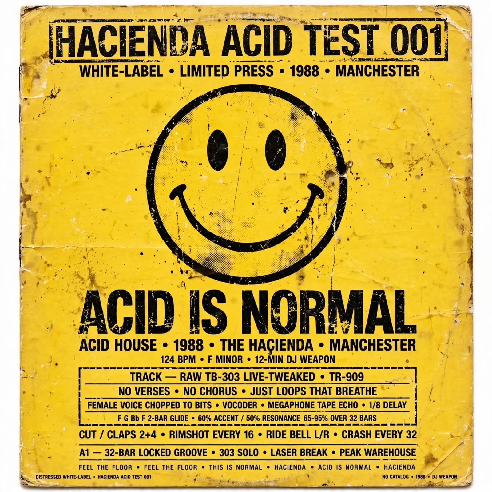 Acid Is Normal (MIX 2) V6 artwork