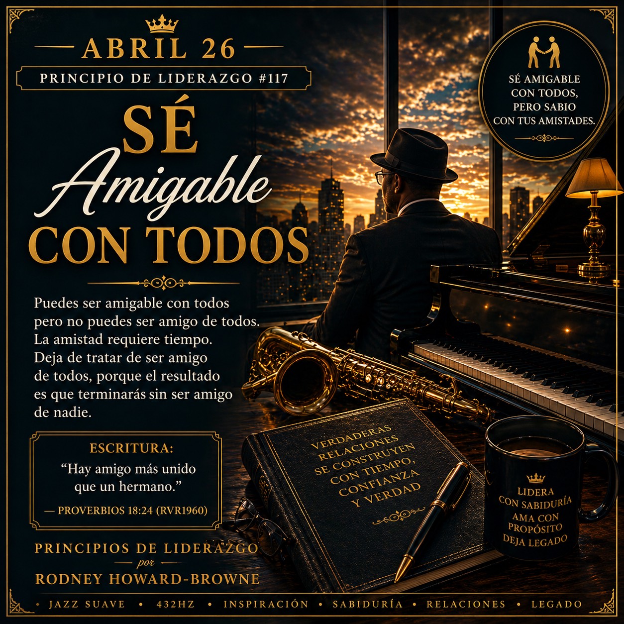 Sé Amable con Todos artwork