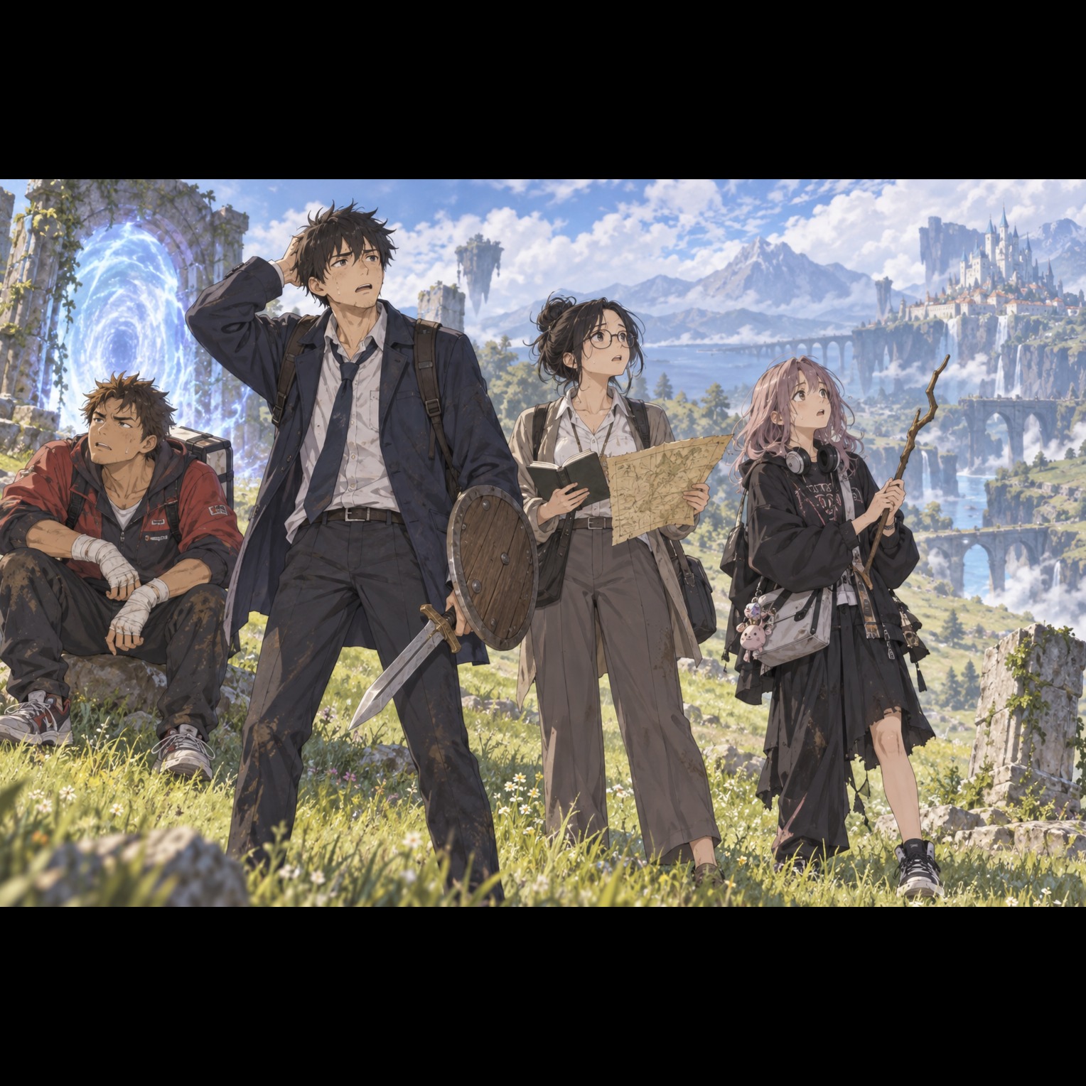 【作業用BGM】異世界転移：目覚めた場所で｜現代×RPGファンタジー artwork