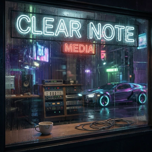 Profile picture for Clear Note Productions