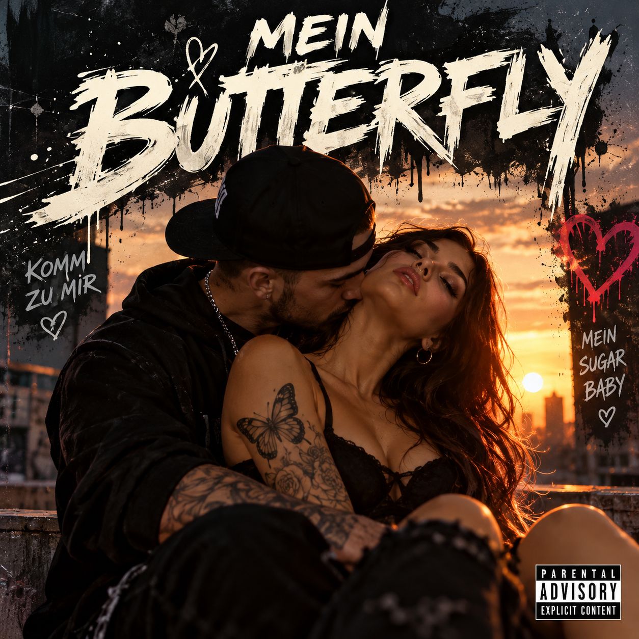 Mein Butterfly artwork