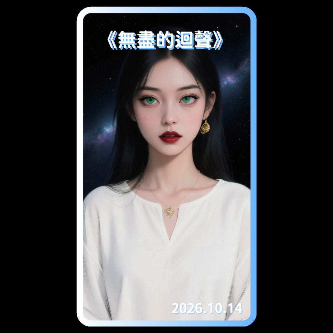 《無盡的迴聲》(台語 抒情) artwork
