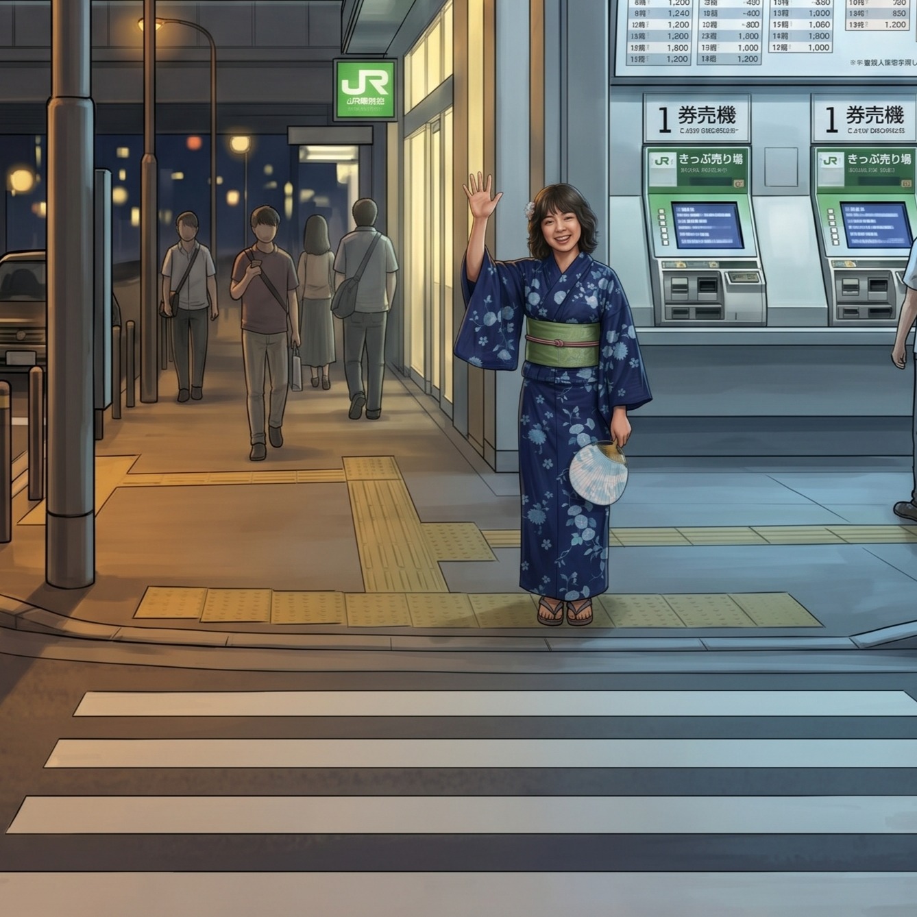 交差点の向こう artwork