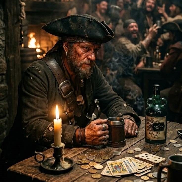 The Drunken Mariner artwork