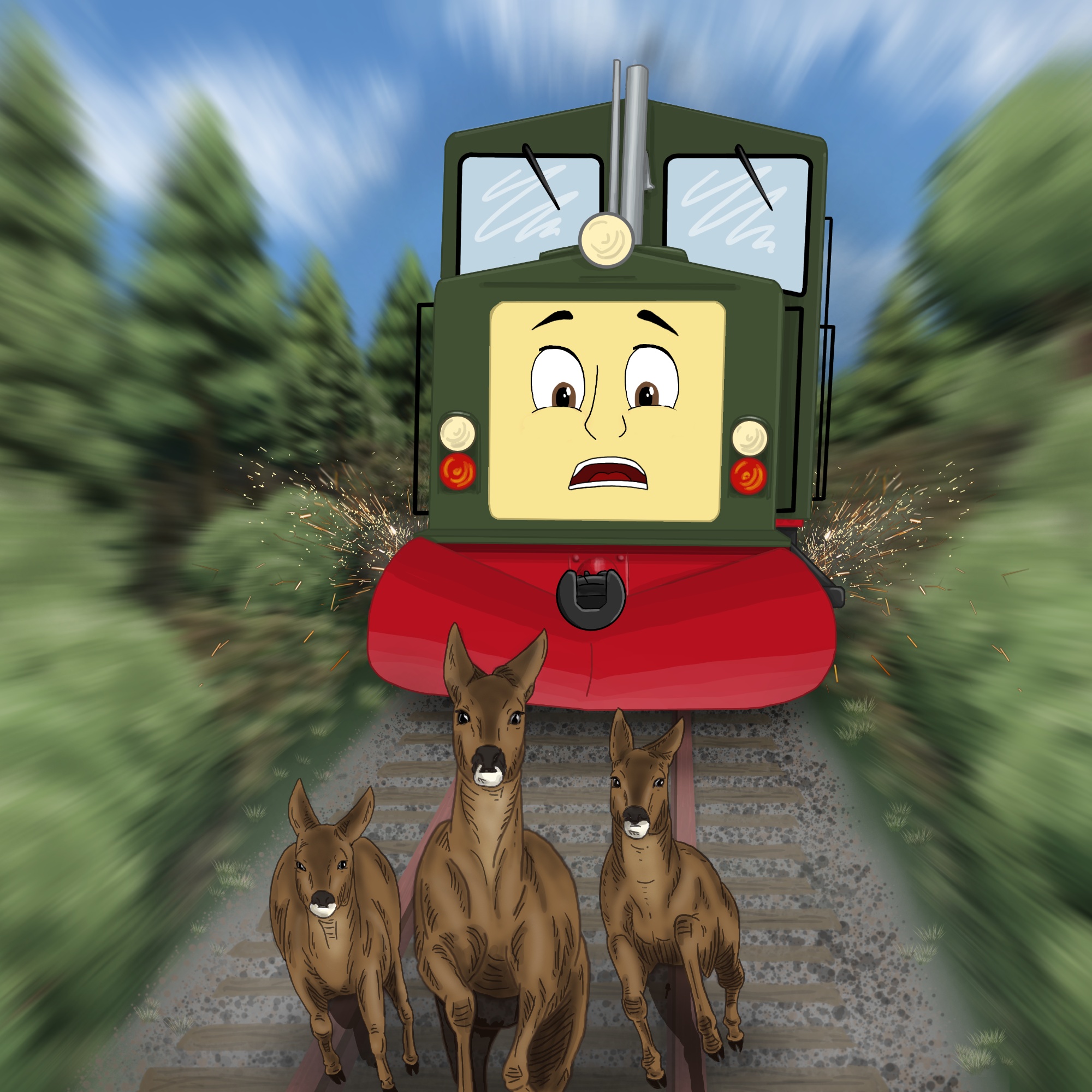 Stress on the Rails artwork