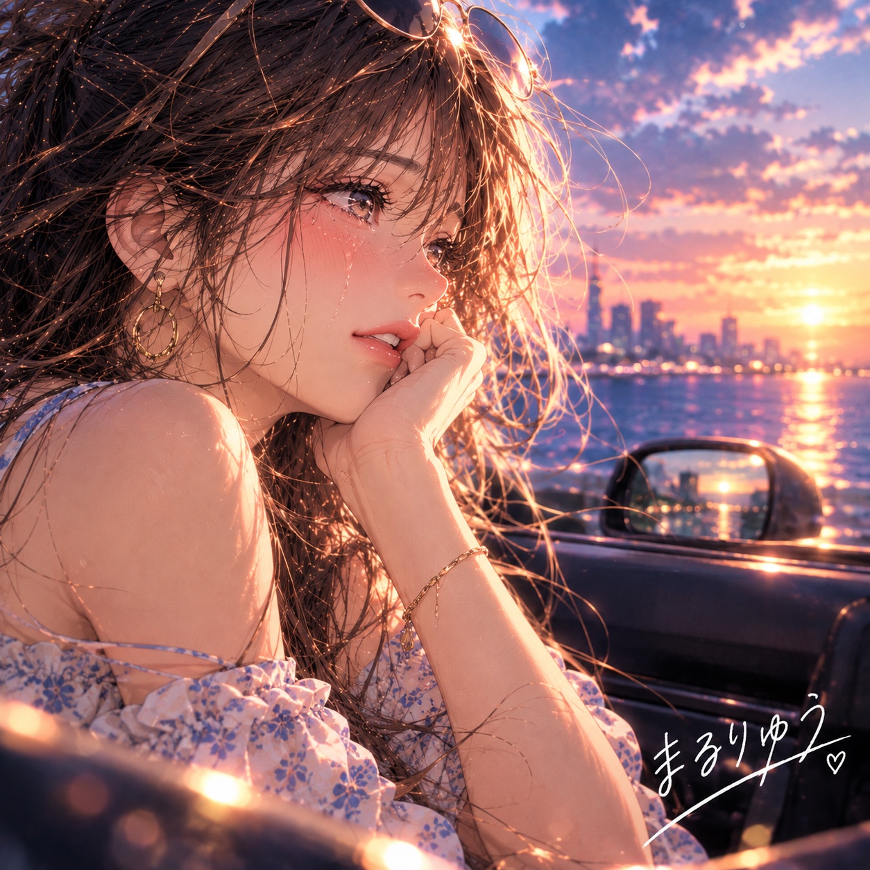 ❹「まだ、言えない」 artwork