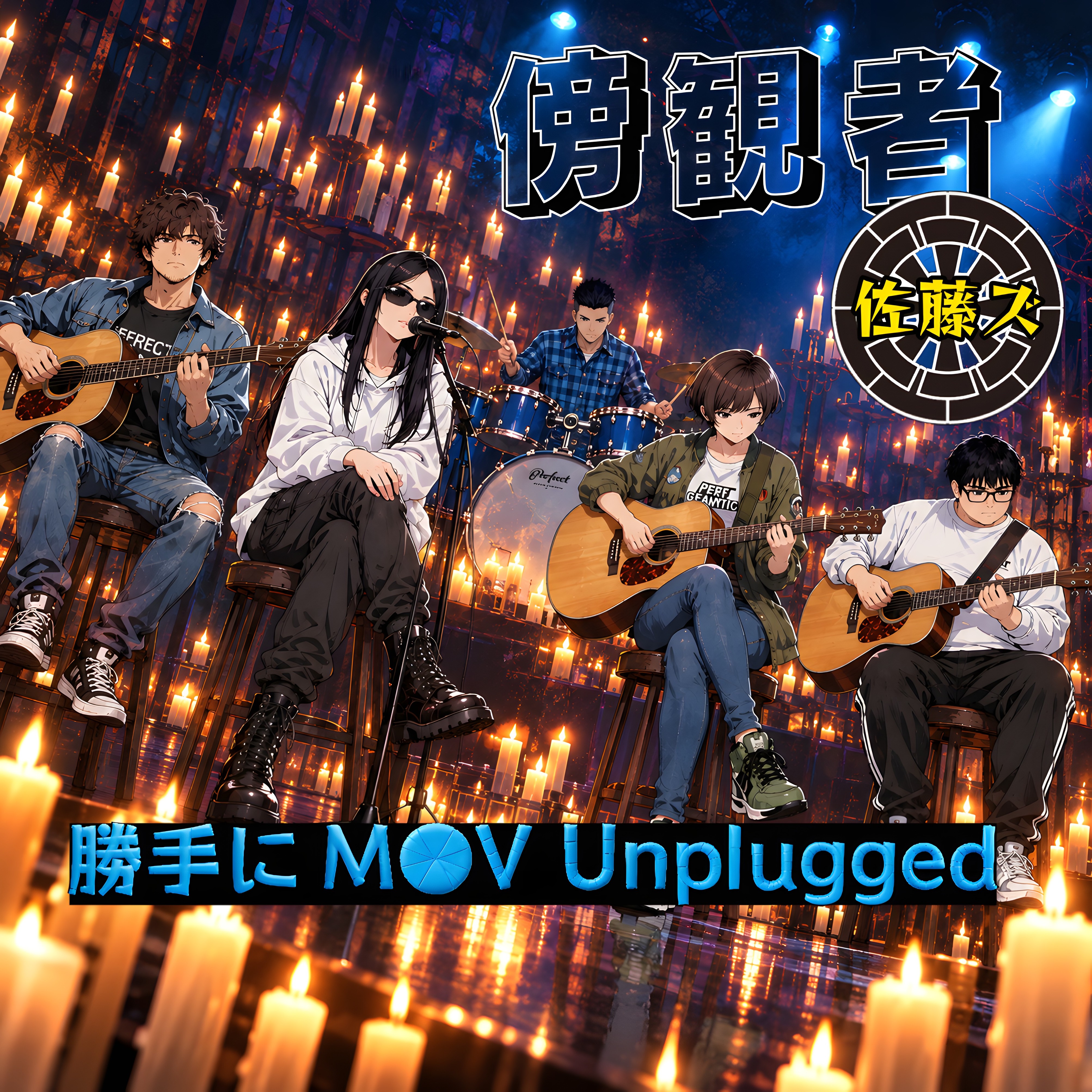 傍観者 - 勝手にM●V Unplugged  / 佐藤ズ　#ライブdeアゲage artwork