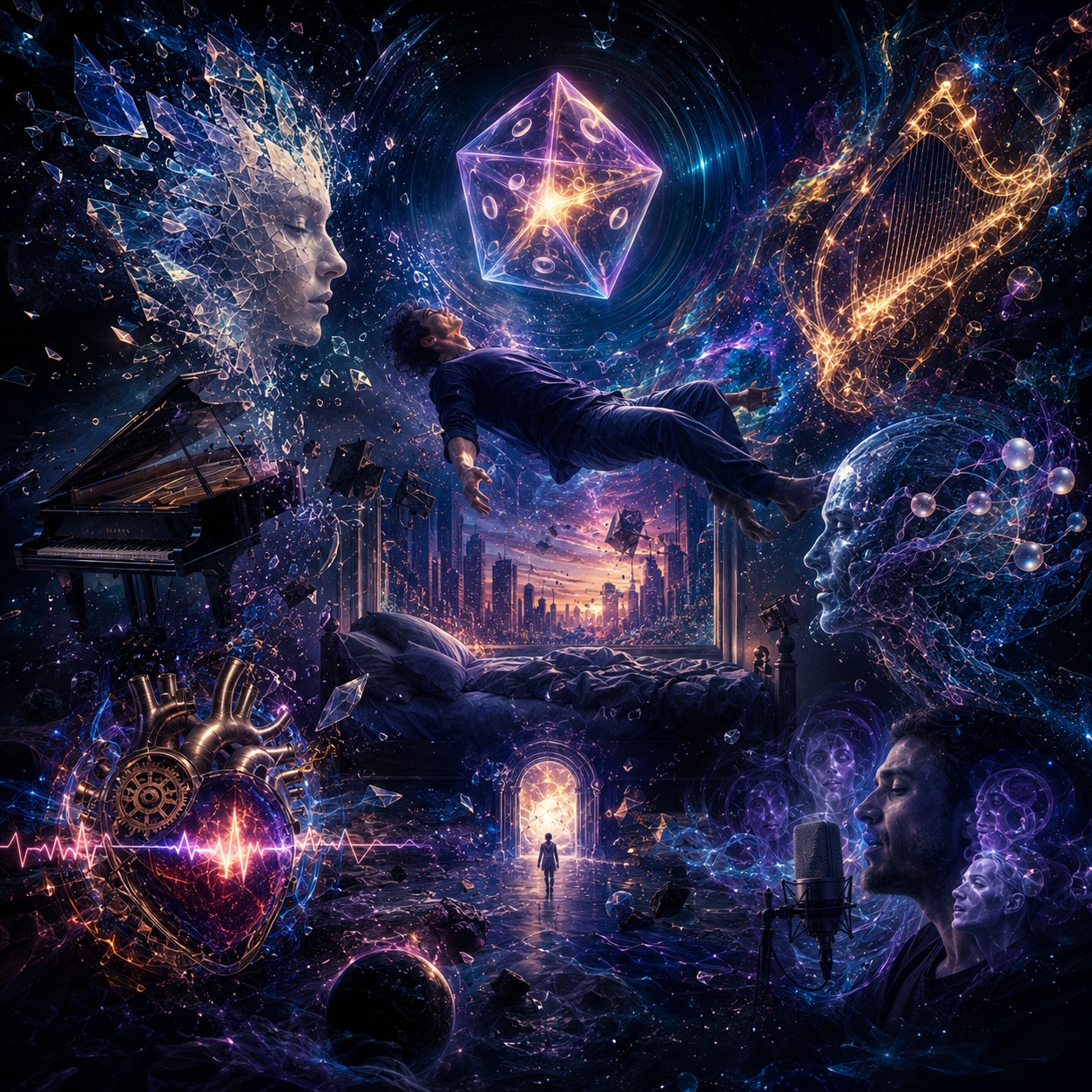 IMAGINE THIS — GhostProducer Remixed the Dream [9D] artwork