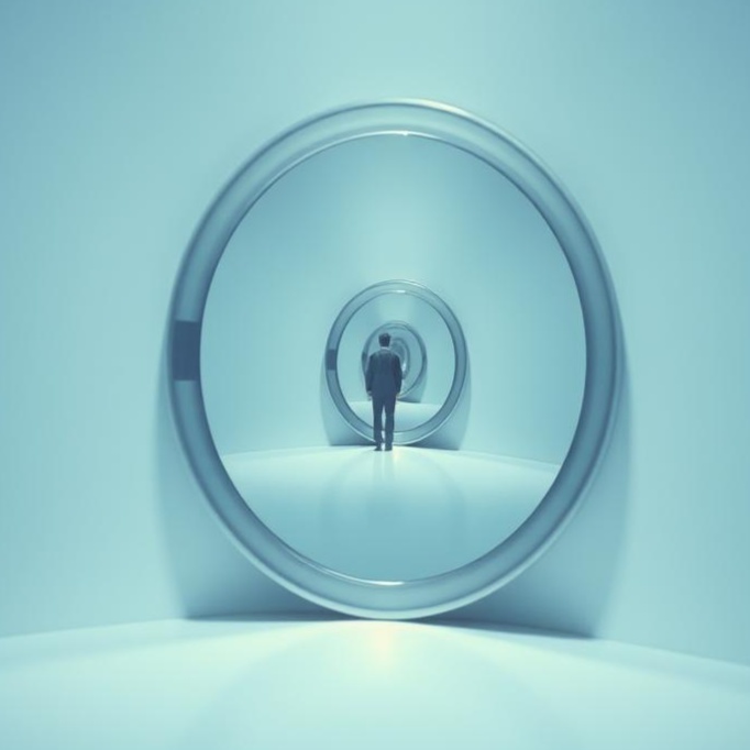 Image for Through the Mirror