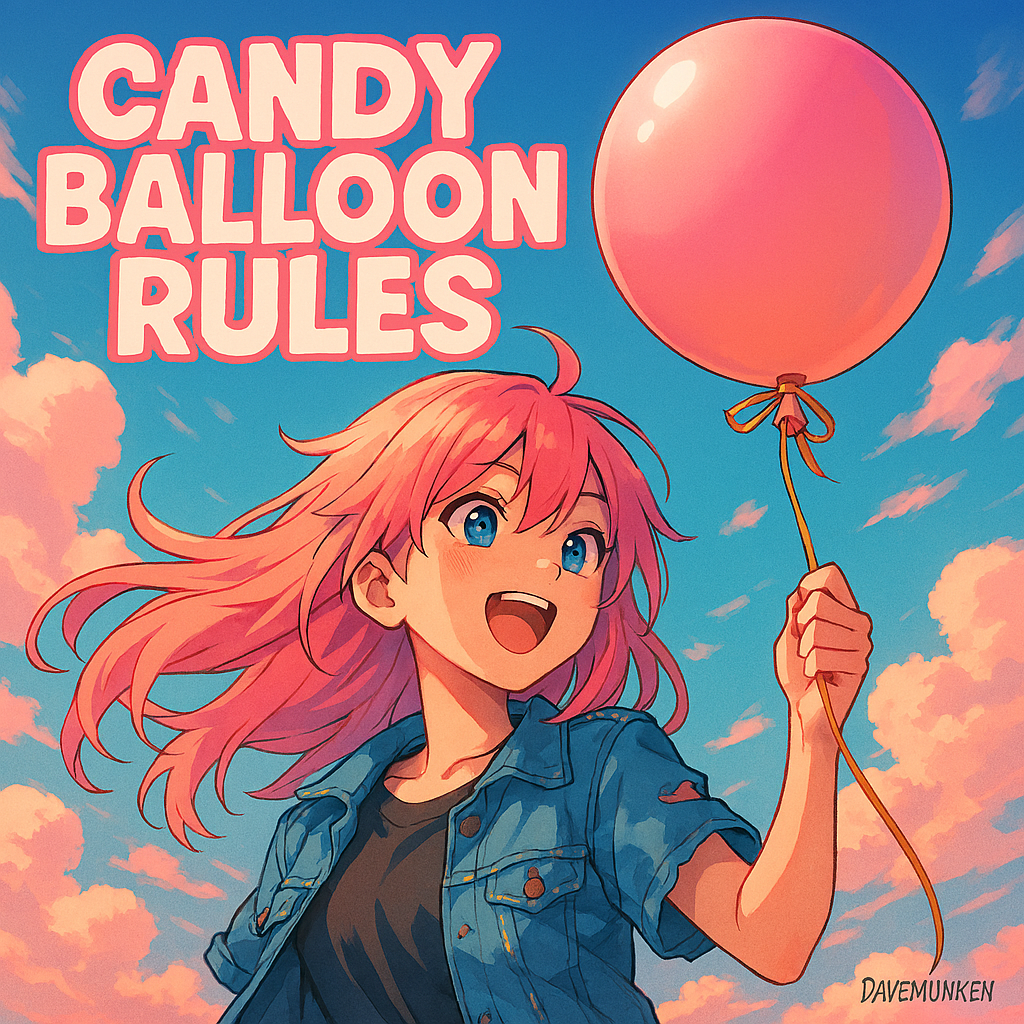 Candy Balloon Rules artwork