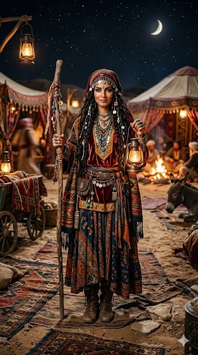 Solomon's Gypsy artwork