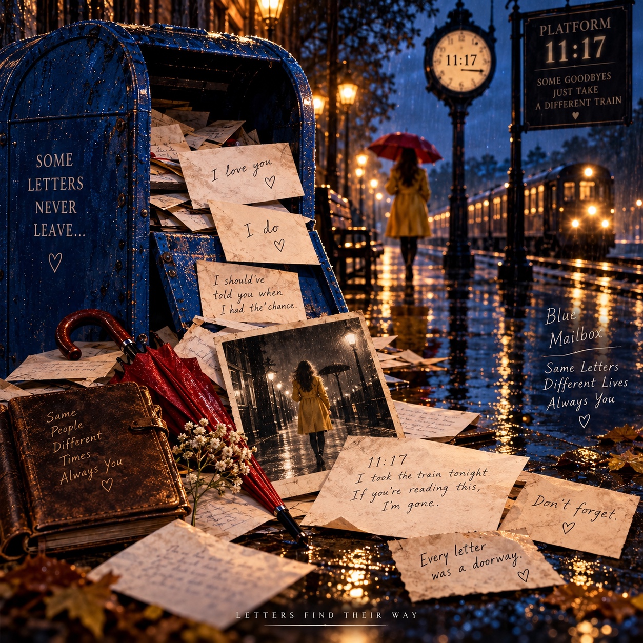 10 Things Left Behind  S1E 7:  “Blue Mailbox” artwork