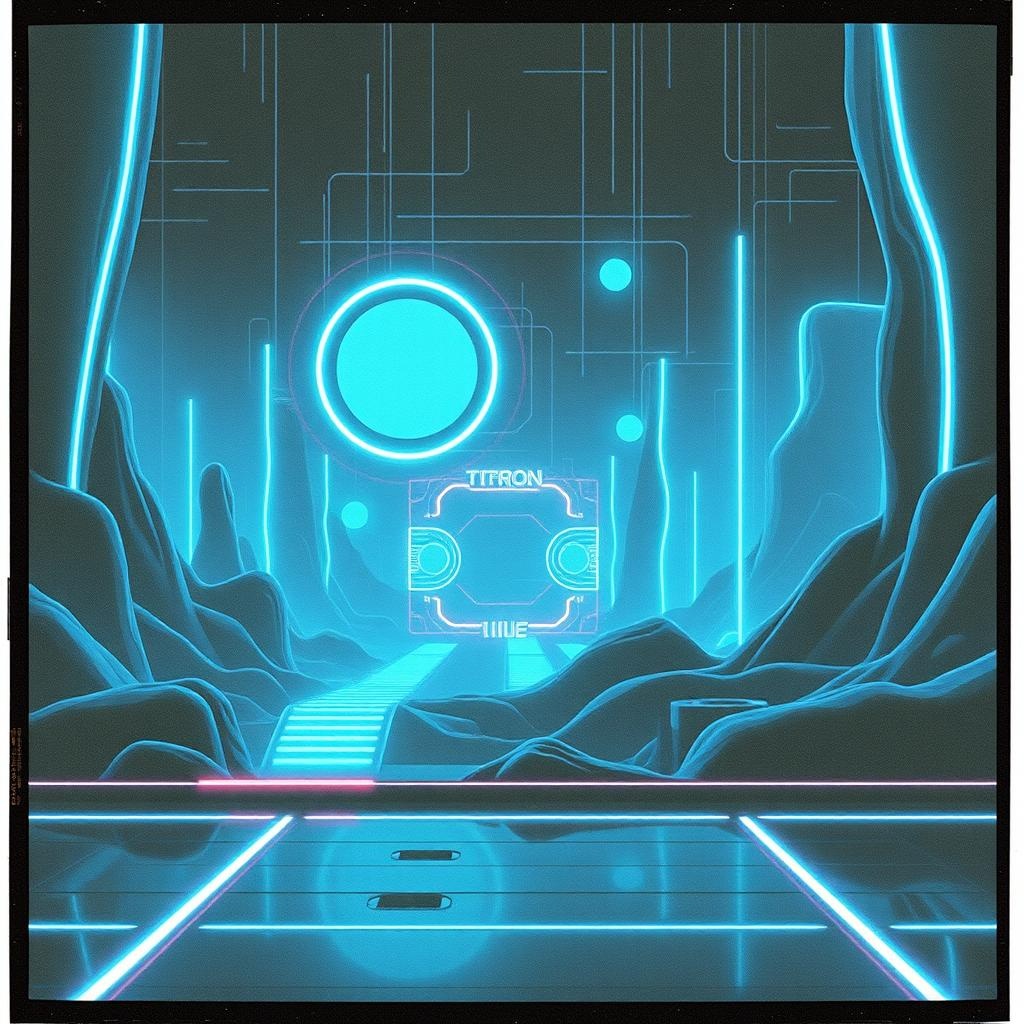 Image for Tron (Mi Visión Bso)