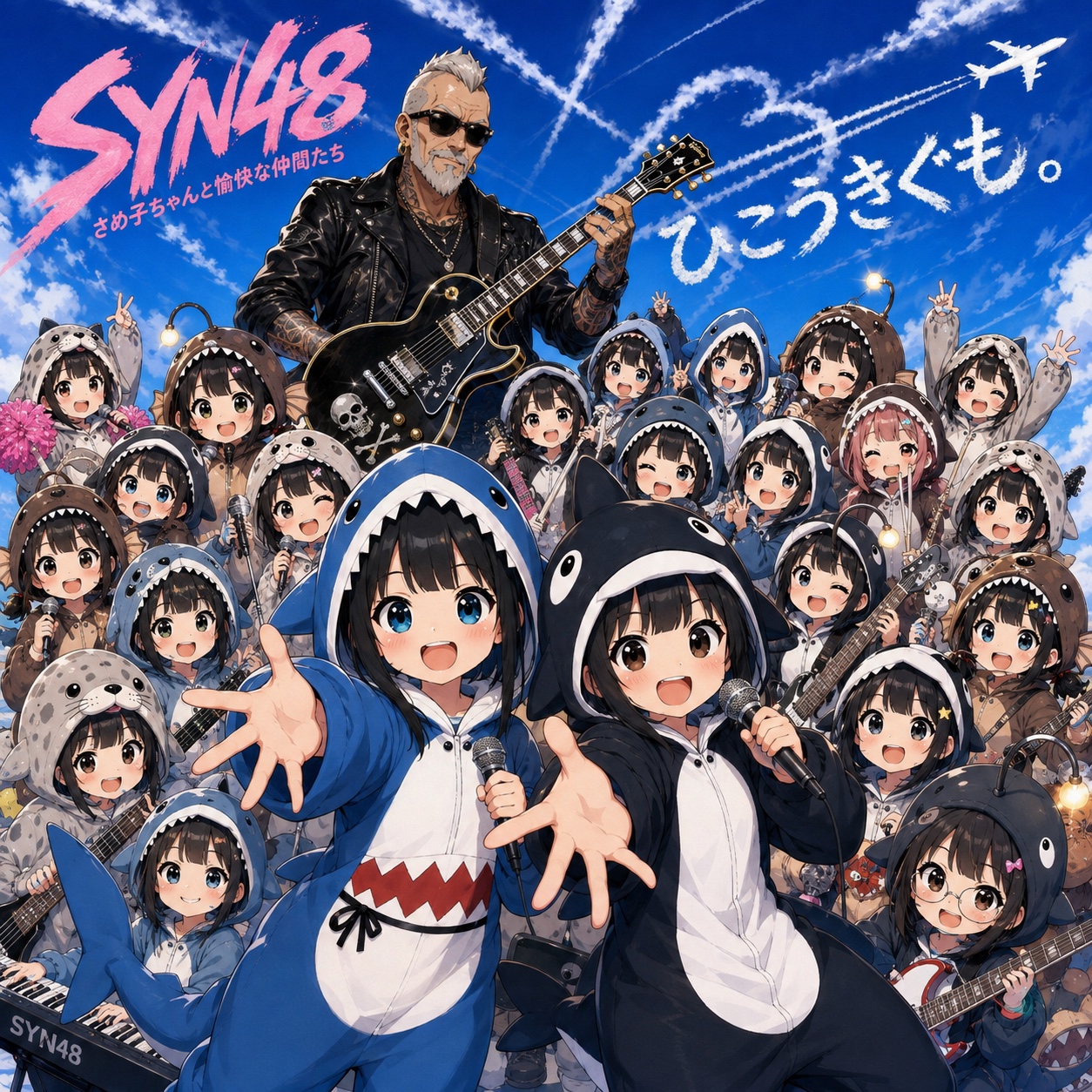 ひこうきぐも。 artwork