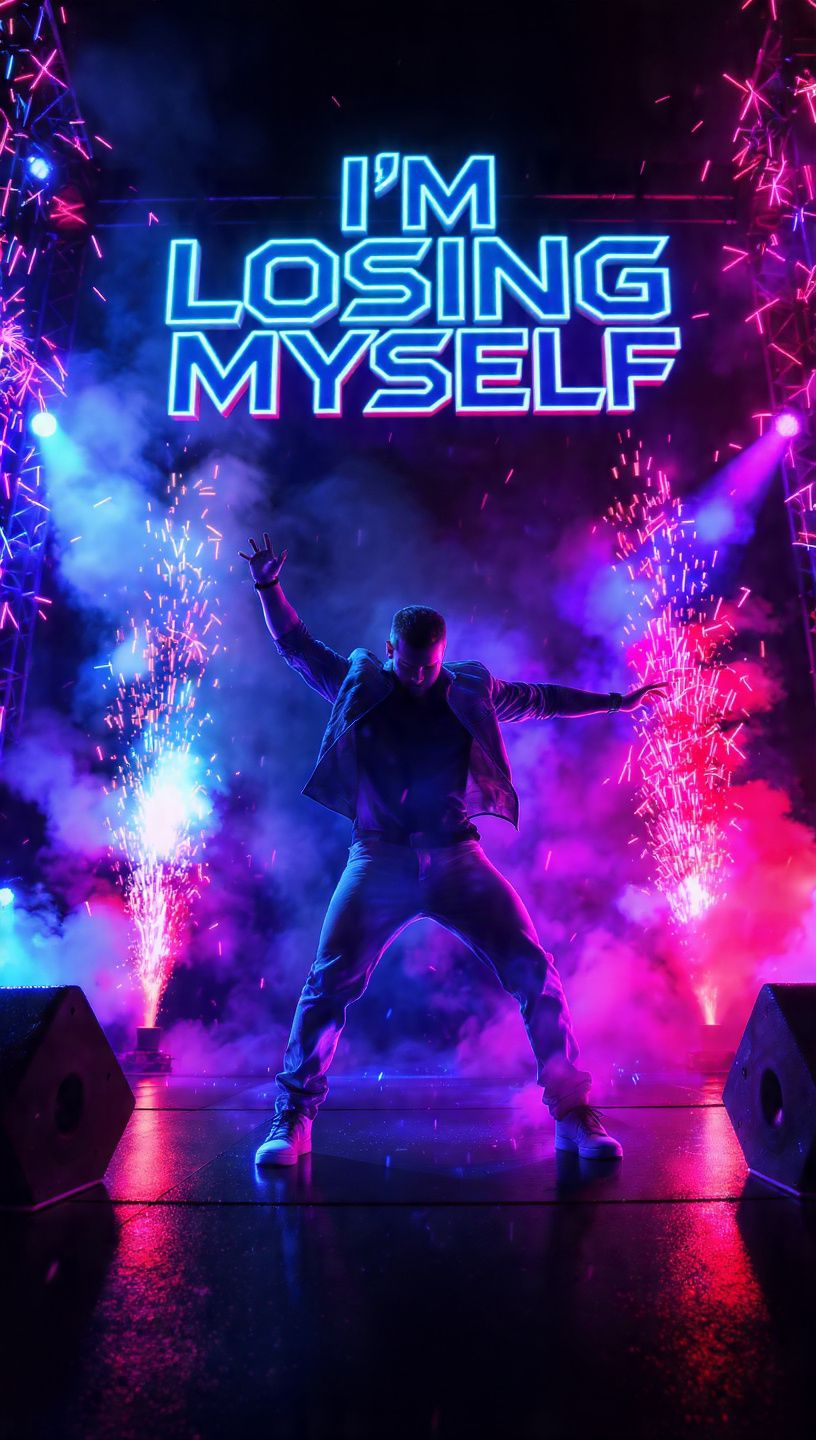 I'm losing myself (epic pop anthem)🕺🎆 artwork