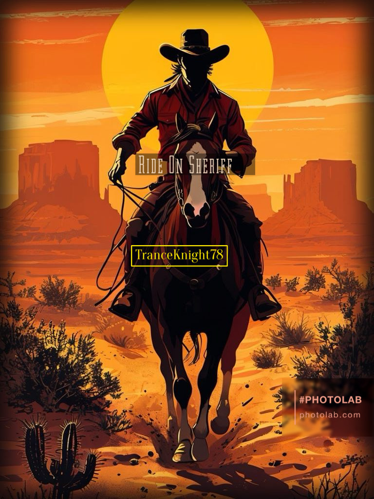 Ride On Sheriff artwork