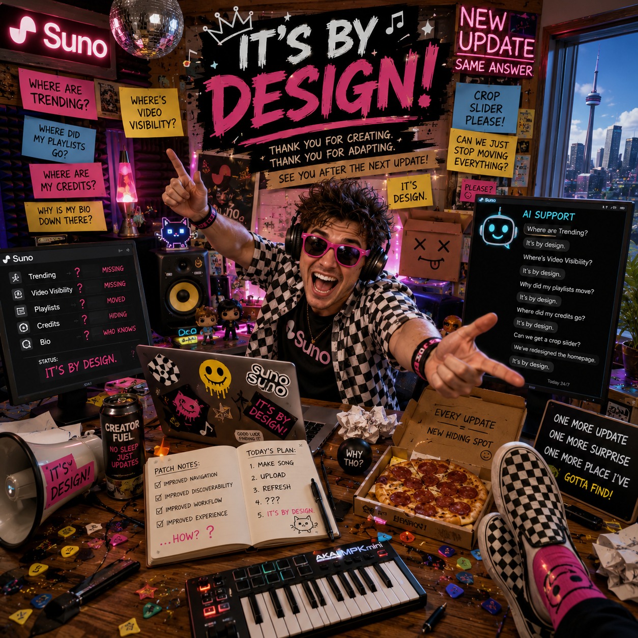 It's By Design artwork