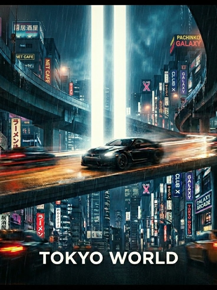 Tokyo World artwork