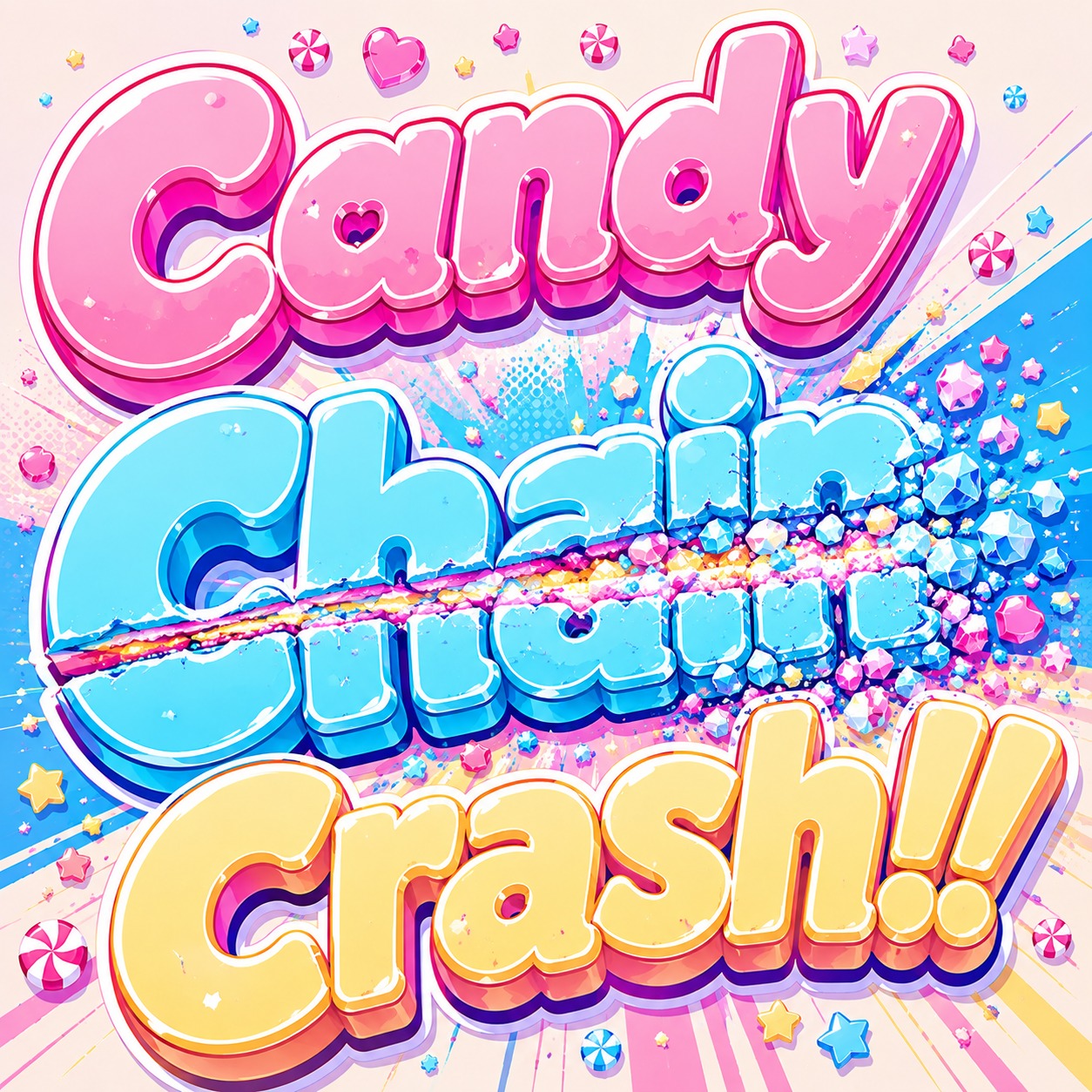 Candy Chain Crash!! artwork