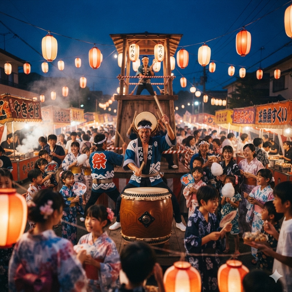 夏祭り artwork
