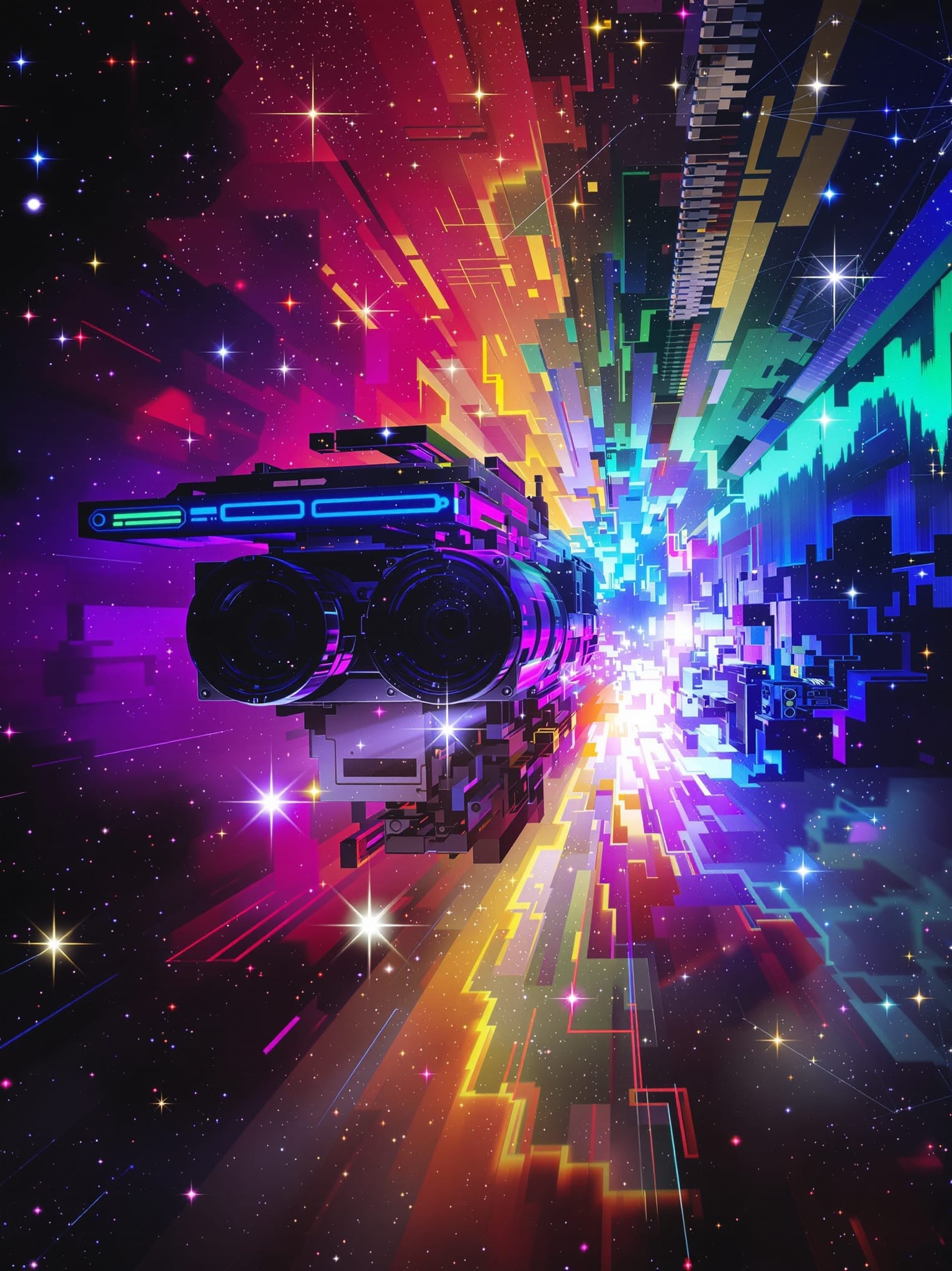 Hyperspace Rainbow artwork