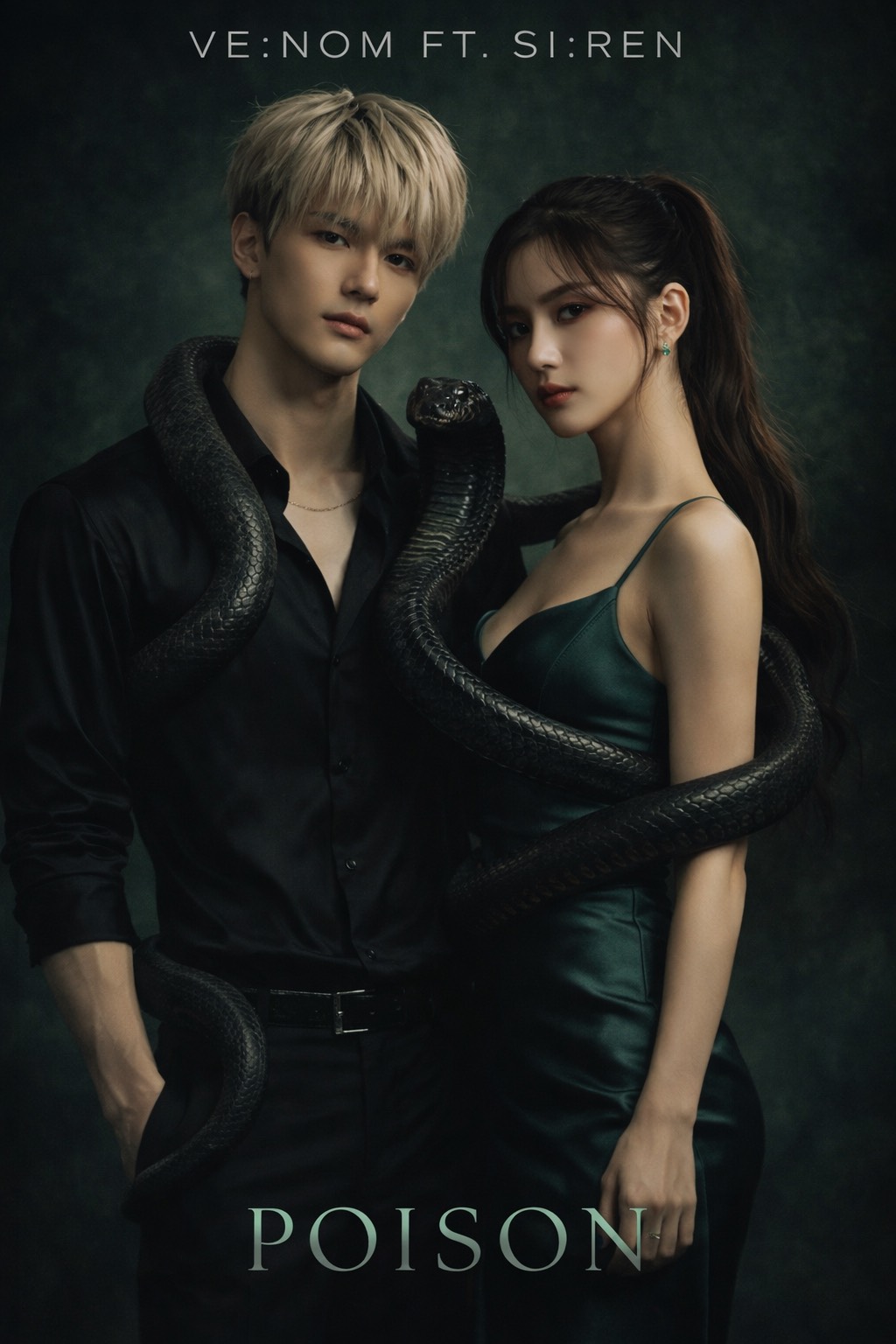 POISON (feat. SI:REN) artwork