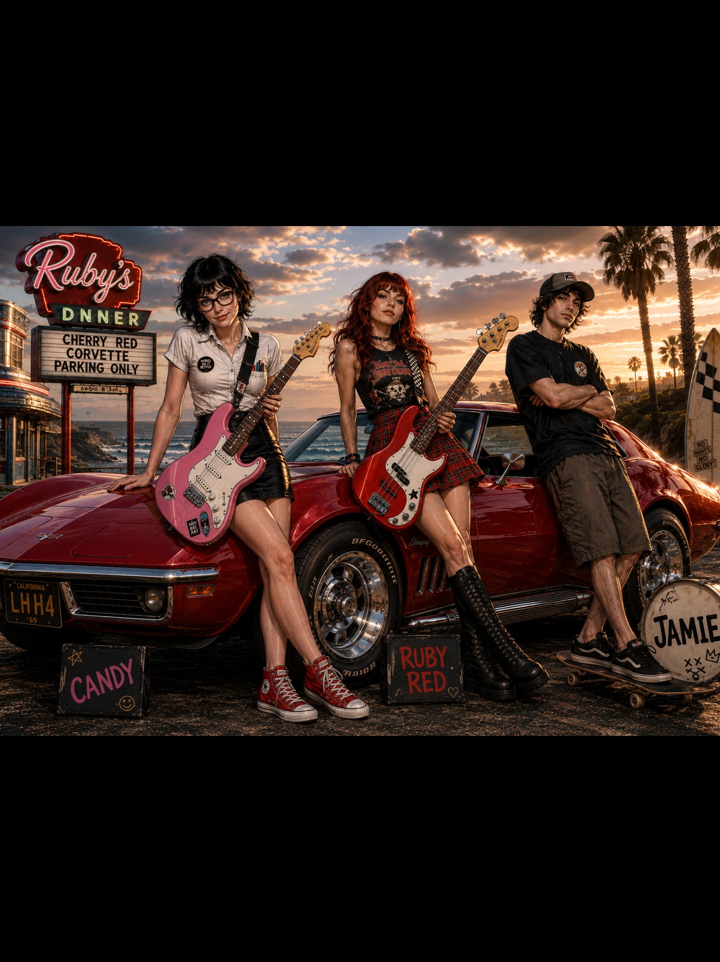 Cherry Red Corvette [Album Cut] artwork