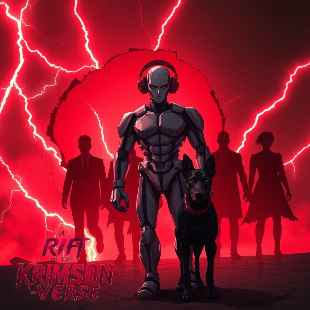 Image for A Rift In The Krimson-verse 