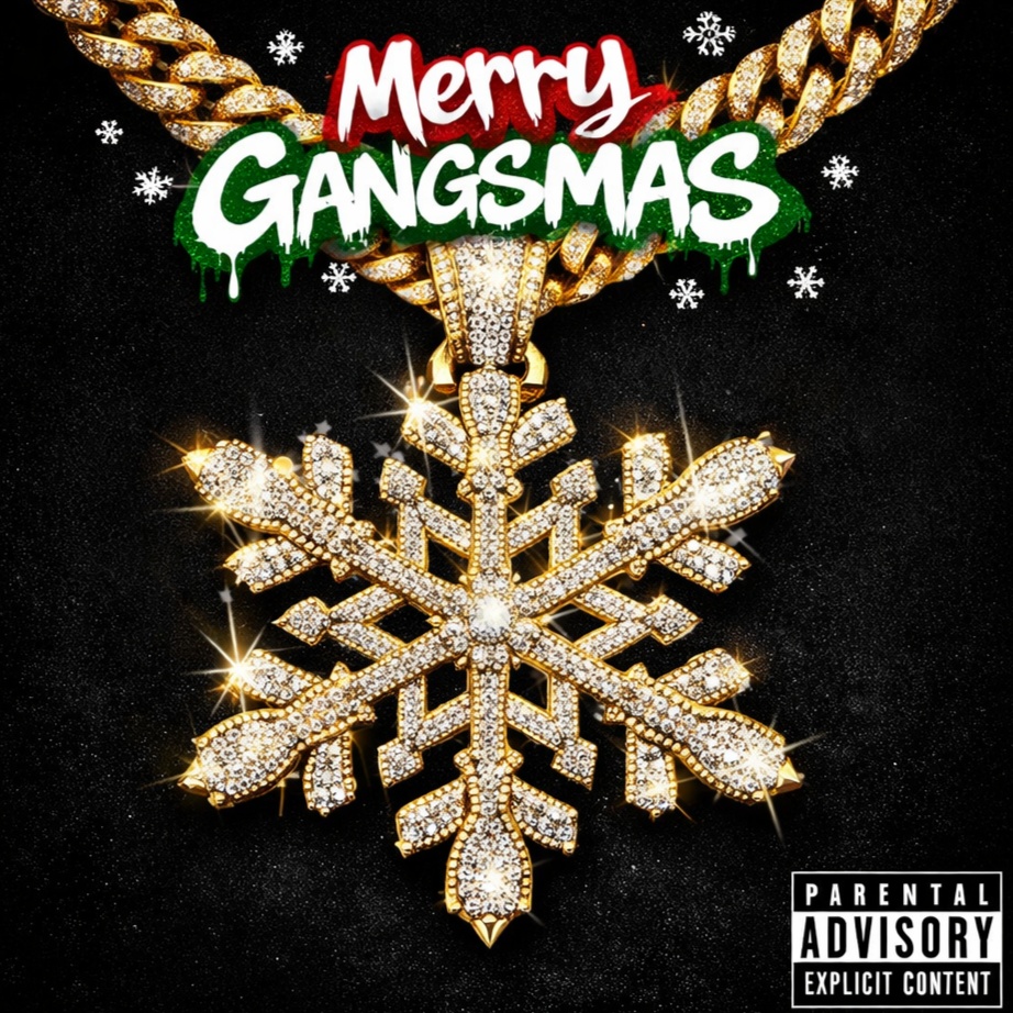 Image for EP - Merry Gangsmas - Kaleïdøs