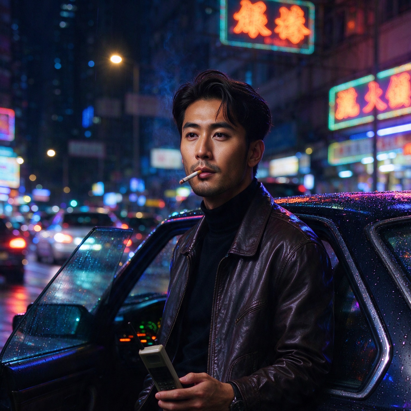 漆黑公路 (粤 v9) artwork