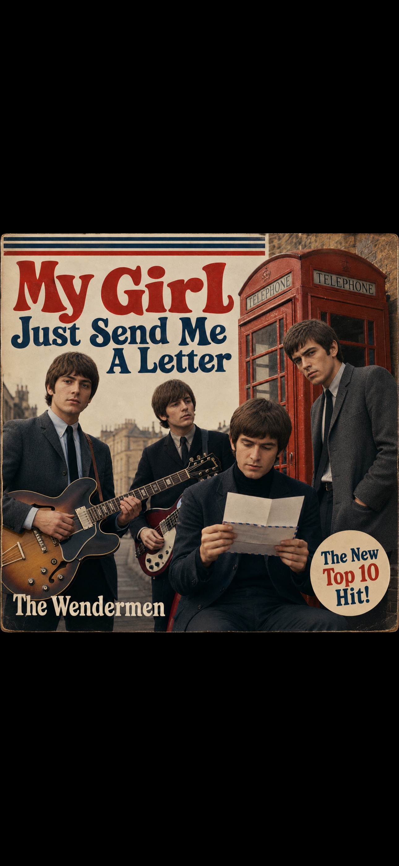 My Girl Just Send Me A Letter artwork