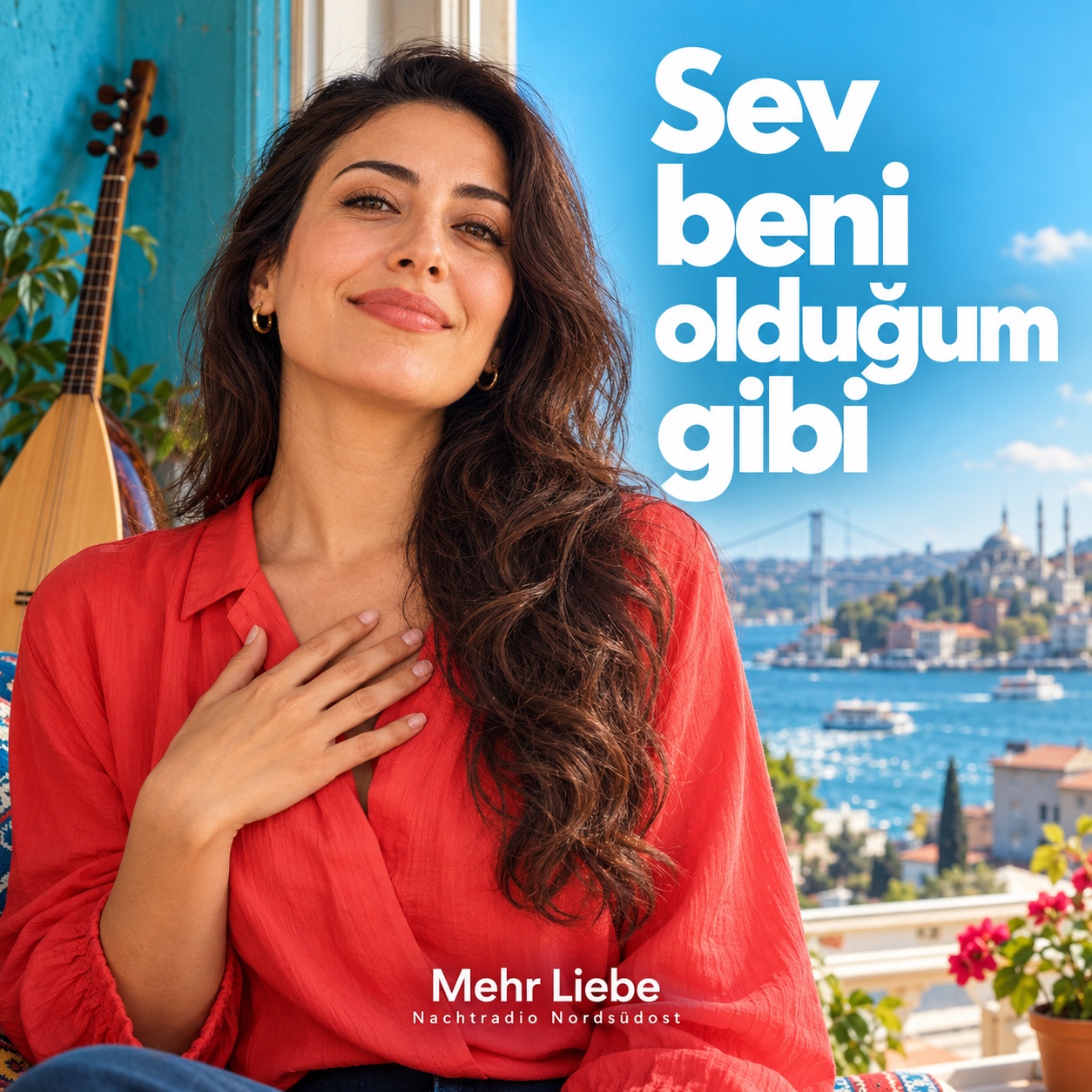 Sev beni olduğum gibi artwork