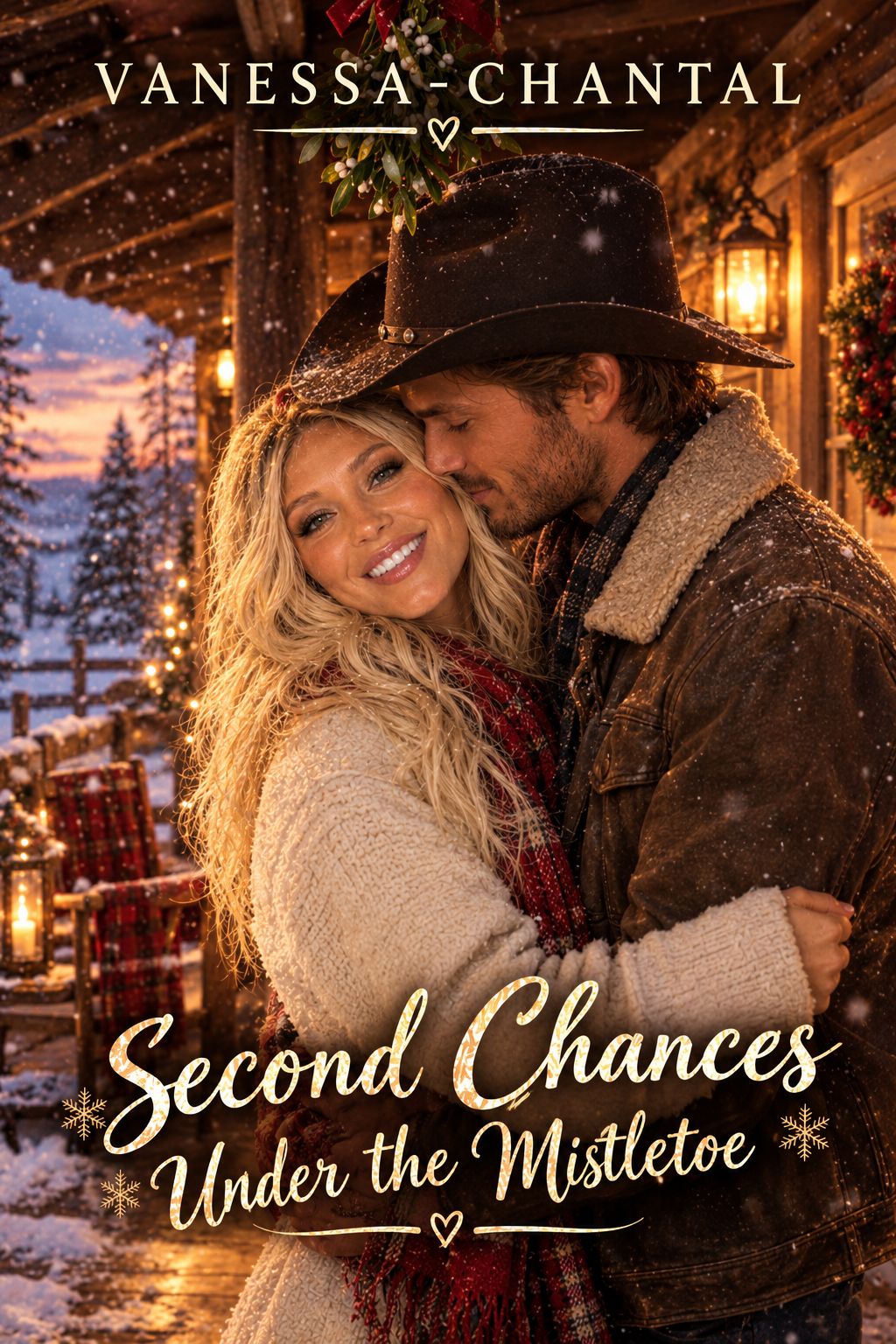 Vanessa-Chantal - Second Chances Under the Mistletoe artwork