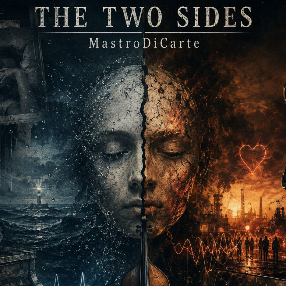 The Two Sides artwork
