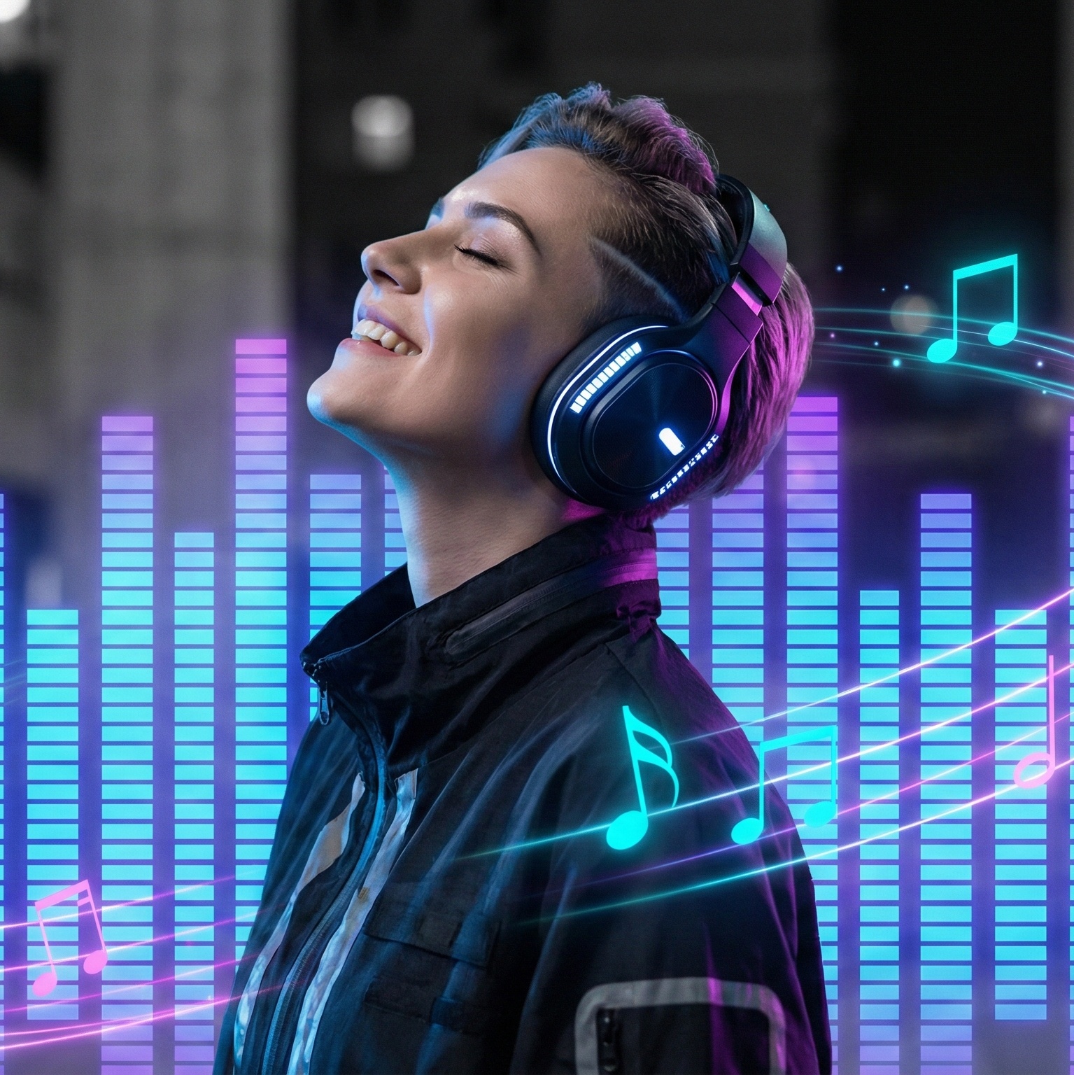 Image for 1. Subway Survival Mode: The Noise-Canceling Pop Playlist