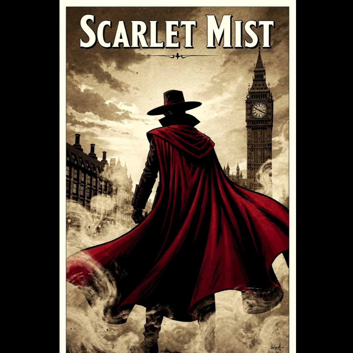 Scarlet Mist