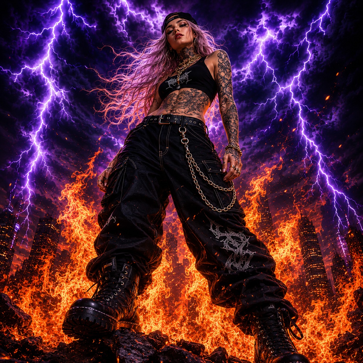 Fuego en la Sangre artwork