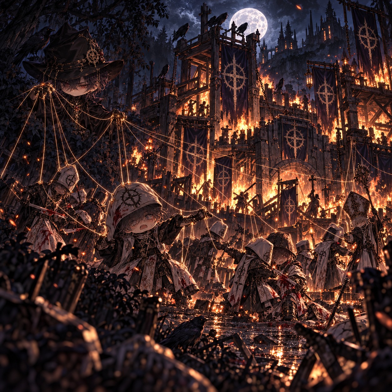 Like House of Cards artwork