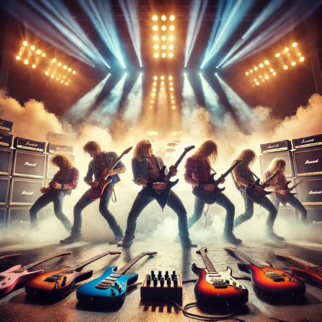 El Rugido de las Guitarras Eléctricas artwork