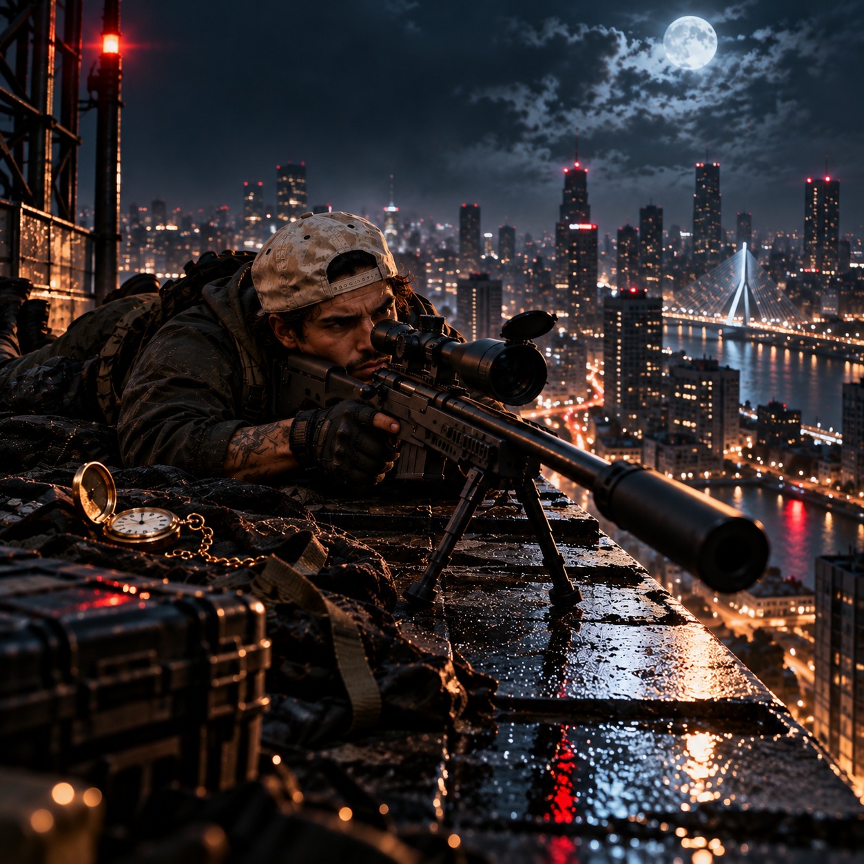 Killer Op Een Missie artwork